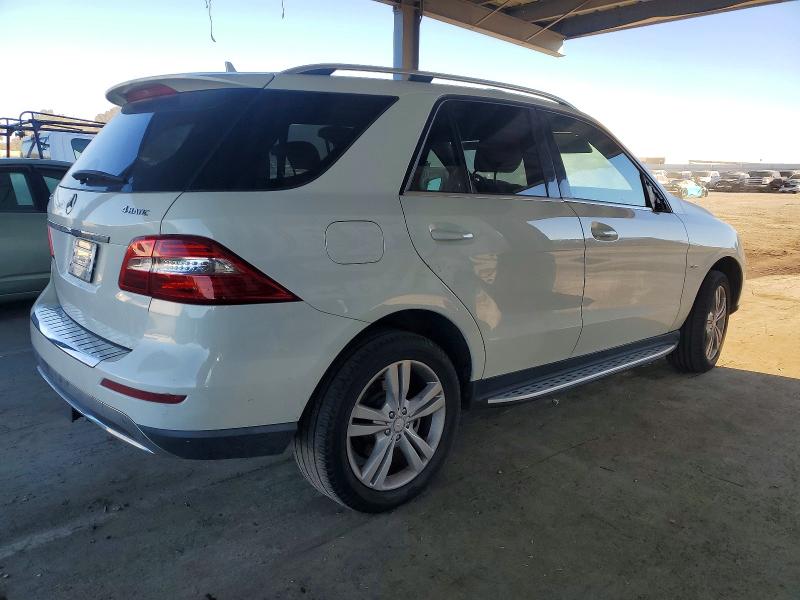 2012 Mercedes-benz Ml 350 4ma მანქანა იყიდება აუქციონზე, vin: 4JGDA5HB3CA003499, აუქციონის ნომერი: 72281305