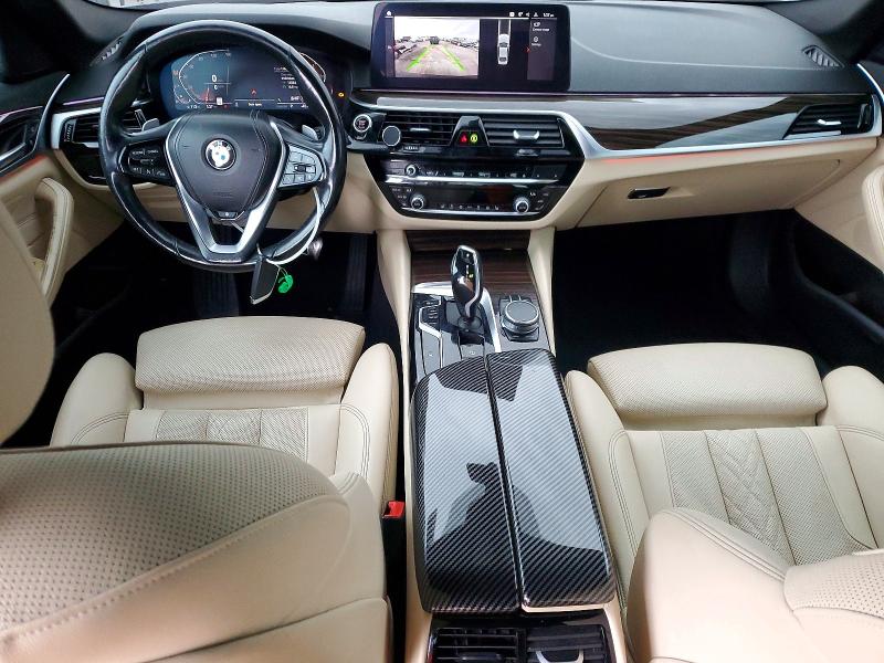 98193115 :رقم المزاد ، WBA13BJ09MCF96154 vin ، 2021 Bmw 530 مزاد بيع