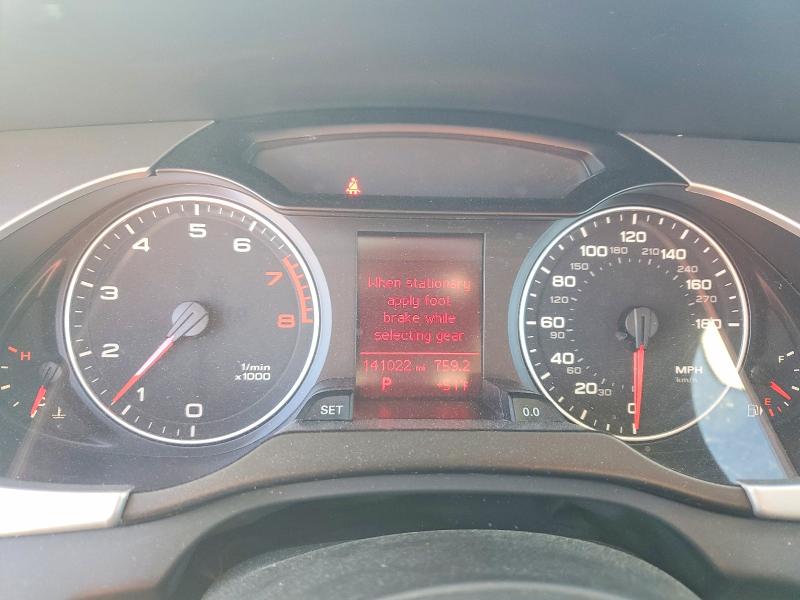 Продаж на аукціоні авто 2012 Audi A4, vin: WAUFFAFL3CN009215, номер лоту: 98650855