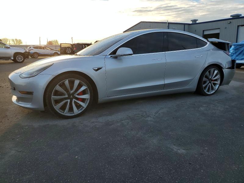 Aukcja sprzedaży 2018 Tesla Model 3, vin: 5YJ3E1EB8JF055233, numer aukcji: 72915125