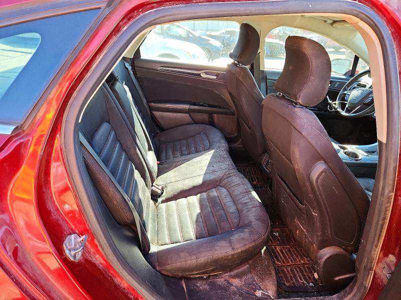 Продажа на аукционе авто 2016 Ford Fusion, vin: 3FA6P0H76GR337733, номер лота: 98468645