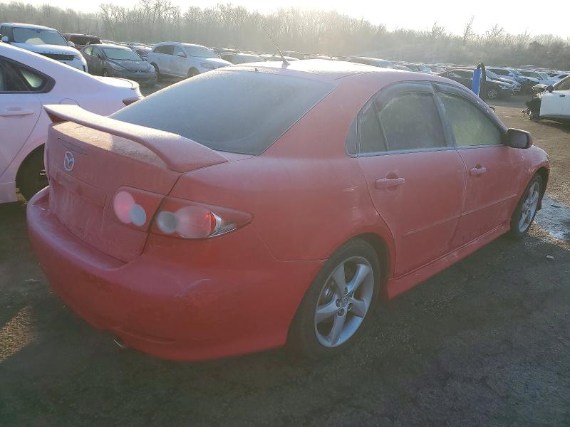 2004 Mazda 6 მანქანა იყიდება აუქციონზე, vin: 1YVFP84C745N93433, აუქციონის ნომერი: 48923016
