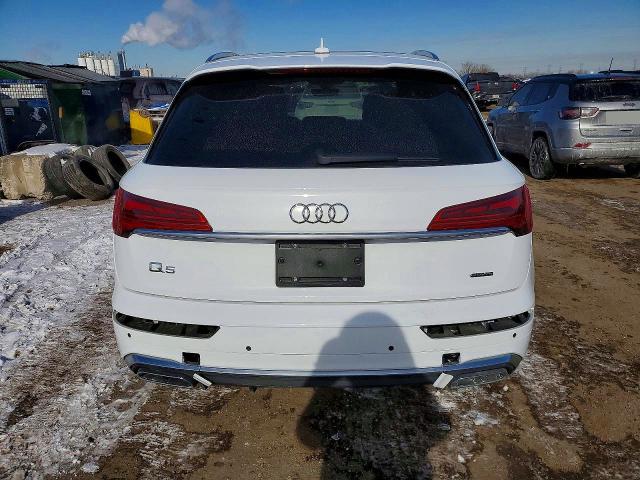 2024 Audi Q5 მანქანა იყიდება აუქციონზე, vin: WA1GAAFY8R2130621, აუქციონის ნომერი: 74851635