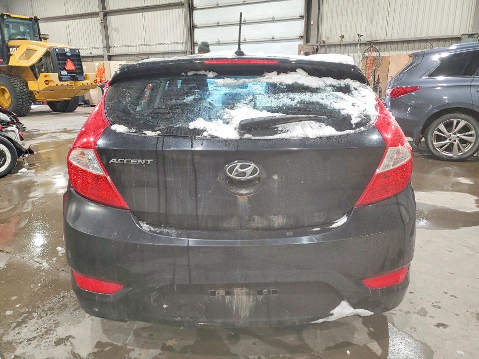 2014 Hyundai Accent Gls მანქანა იყიდება აუქციონზე, vin: KMHCT5AE7EU196817, აუქციონის ნომერი: 73528195