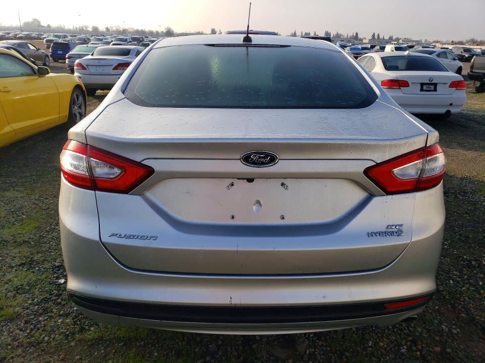 Aukcja sprzedaży 2013 Ford Fusion, vin: 3FA6P0LU1DR165751, numer aukcji: 99270735