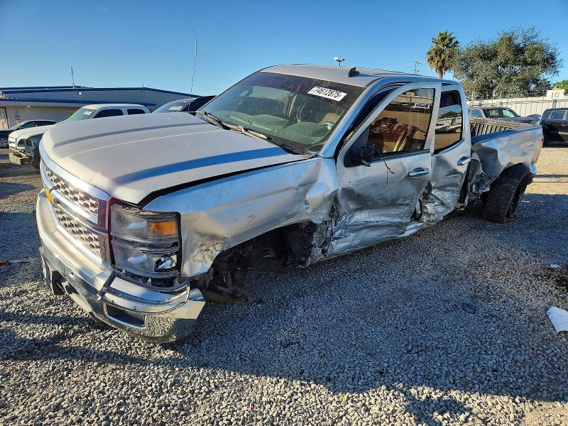 Продажа на аукционе авто 2014 Chevrolet Silverado, vin: 1GCRCREC8EZ282123, номер лота: 74612875