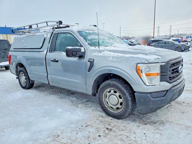 Aukcja sprzedaży 2022 Ford F150 Xl, vin: 1FTMF1C54NKD25162, numer aukcji: 74336225