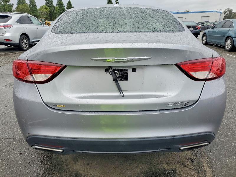 98597525 :رقم المزاد ، 1C3CCCBB2FN681833 vin ، 2015 Chrysler 200 مزاد بيع