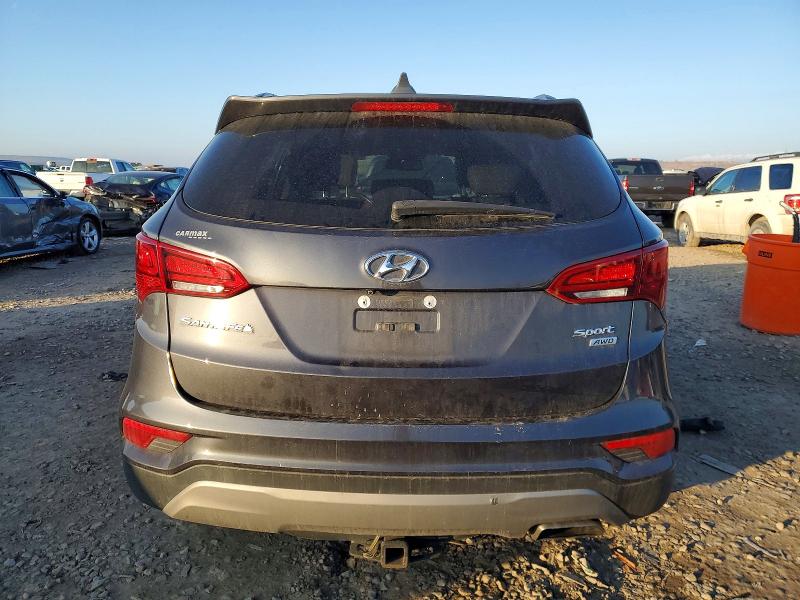 2017 Hyundai Santa Fe Sport მანქანა იყიდება აუქციონზე, vin: 5XYZUDLB4HG444889, აუქციონის ნომერი: 72487295