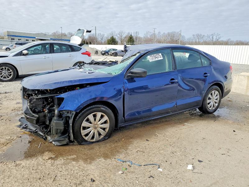 Aukcja sprzedaży 2014 Volkswagen Jetta, vin: 3VW2K7AJ3EM375384, numer aukcji: 73194375