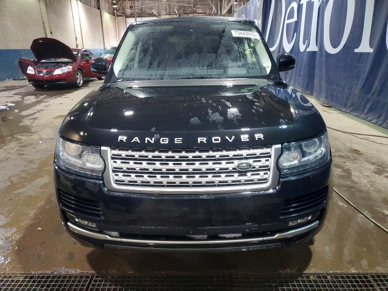 73443915 :رقم المزاد ، SALGS2EFXGA286759 vin ، 2016 Land Rover Range Rove مزاد بيع