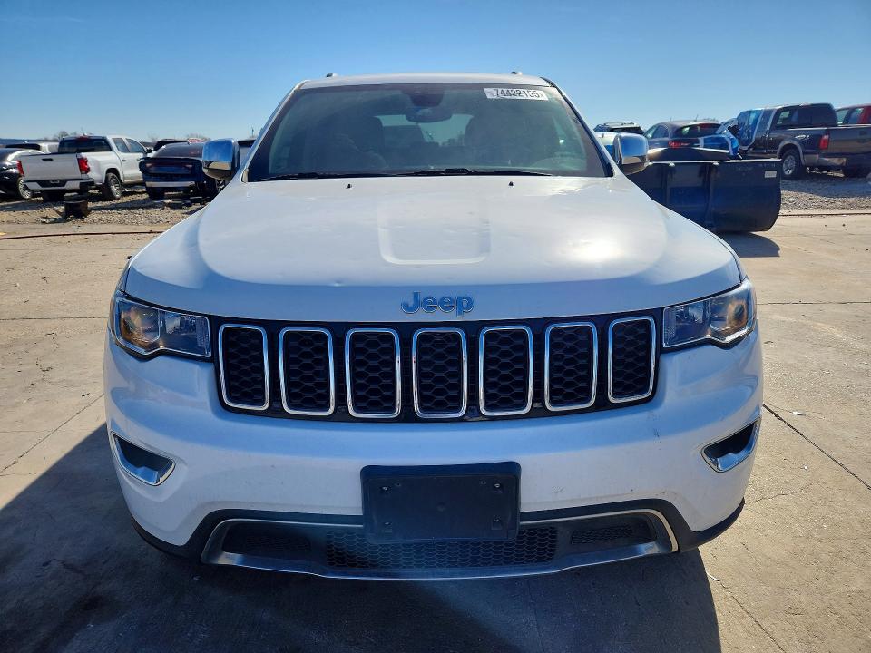 2017 Jeep Grand Cher მანქანა იყიდება აუქციონზე, vin: 1C4RJEBG5HC669404, აუქციონის ნომერი: 74422155