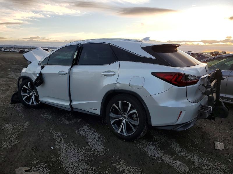 99031985 :رقم المزاد ، 2T2BGMCA8JC026817 vin ، 2018 Lexus Rx 450h مزاد بيع