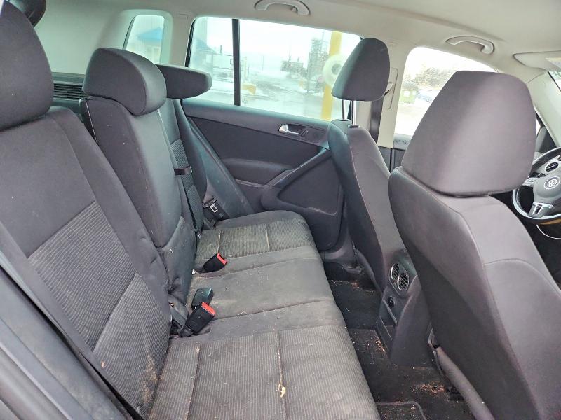2014 Volkswagen Tiguan მანქანა იყიდება აუქციონზე, vin: WVGJV3AX5EW612259, აუქციონის ნომერი: 95707675