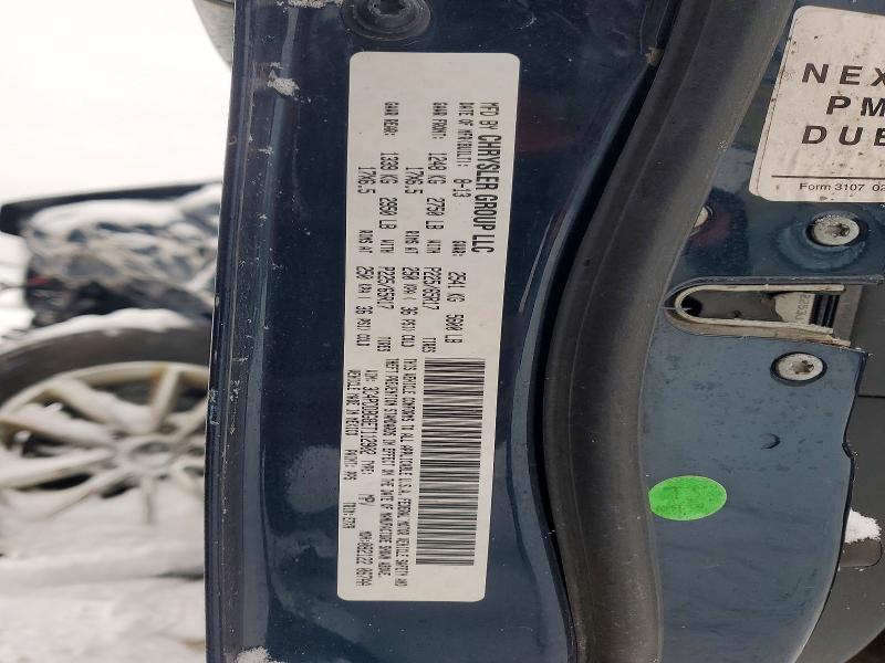 2014 Dodge Journey მანქანა იყიდება აუქციონზე, vin: 3C4PDDBG8ET112902, აუქციონის ნომერი: 73004385