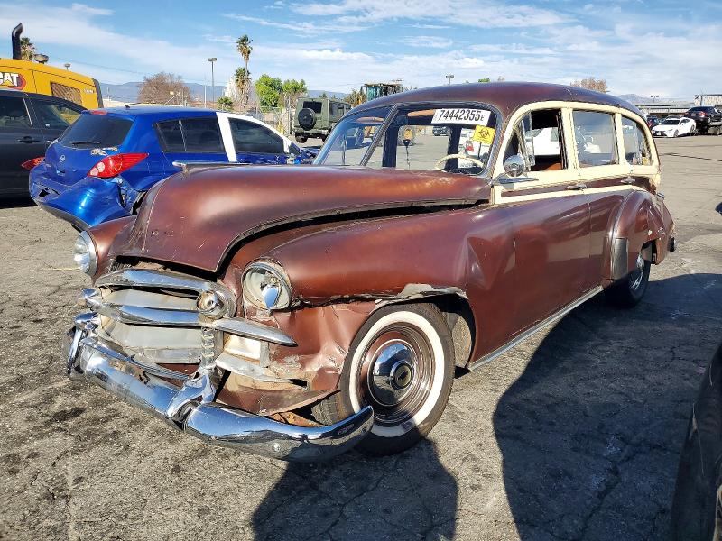 Продажа на аукционе авто 1950 Chevrolet Skyline, vin: 14HKE78121, номер лота: 74442355