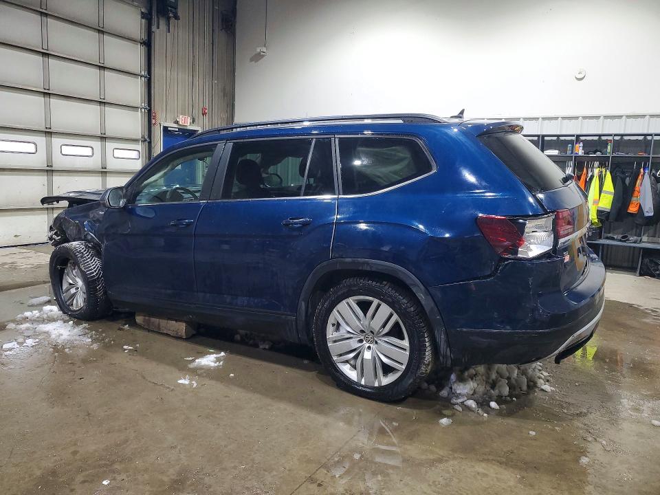 74750025 :رقم المزاد ، 1V2UR2CA7LC505767 vin ، 2020 Volkswagen Atlas مزاد بيع
