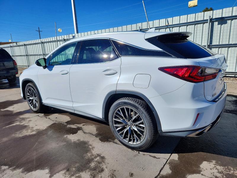 72165775 :رقم المزاد ، 2T2BZMCA9HC073939 vin ، 2017 Lexus Rx 350 Bas مزاد بيع