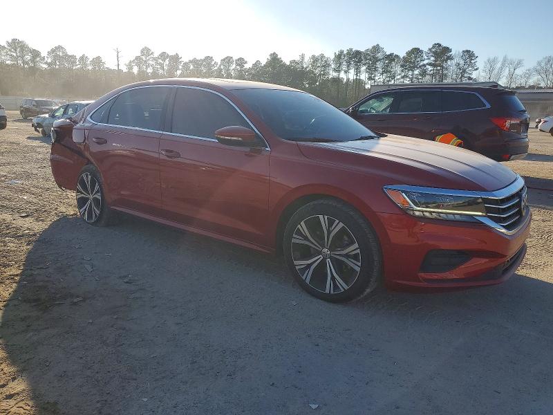 Продаж на аукціоні авто 2020 Volkswagen Passat, vin: 1VWCA7A36LC026033, номер лоту: 75147565