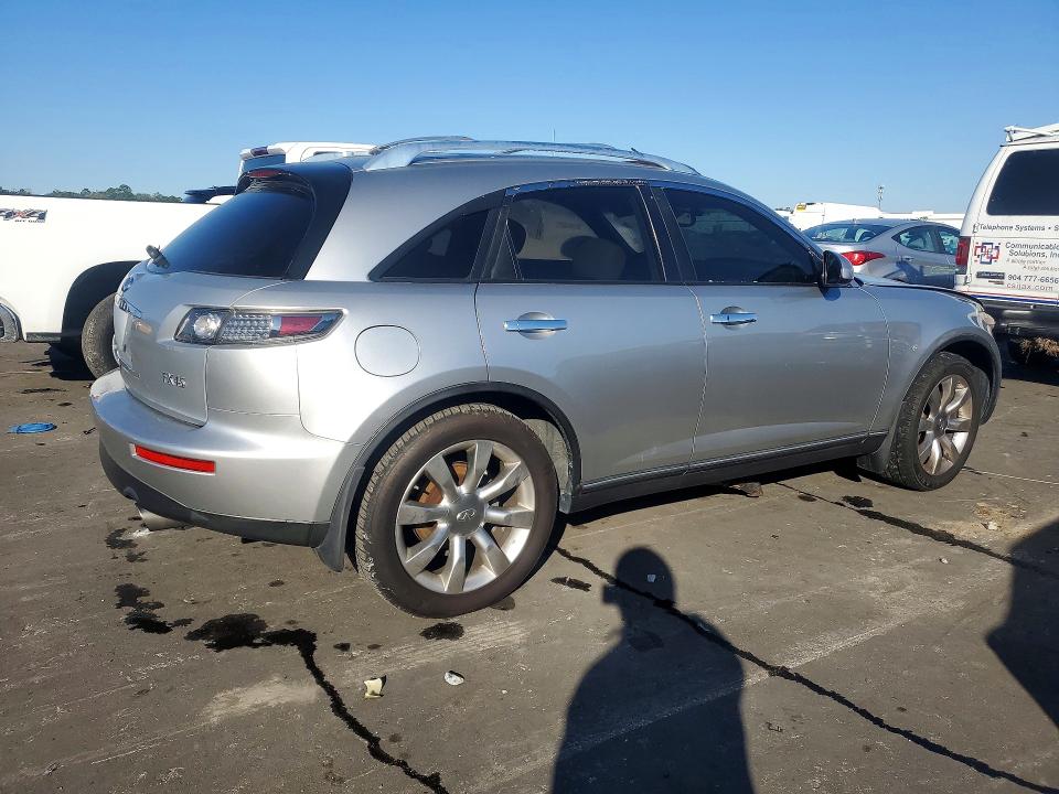Aukcja sprzedaży 2005 Infiniti Fx45, vin: JNRBS08W25X402466, numer aukcji: 75371755