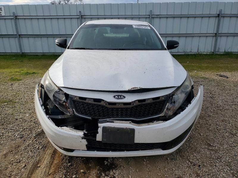 72693125 :رقم المزاد ، 5XXGN4A71CG006041 vin ، 2012 Kia Optima Ex مزاد بيع