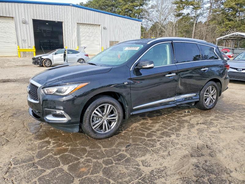 Aukcja sprzedaży 2020 Infiniti Qx60, vin: 5N1DL0MN6LC501410, numer aukcji: 75045355