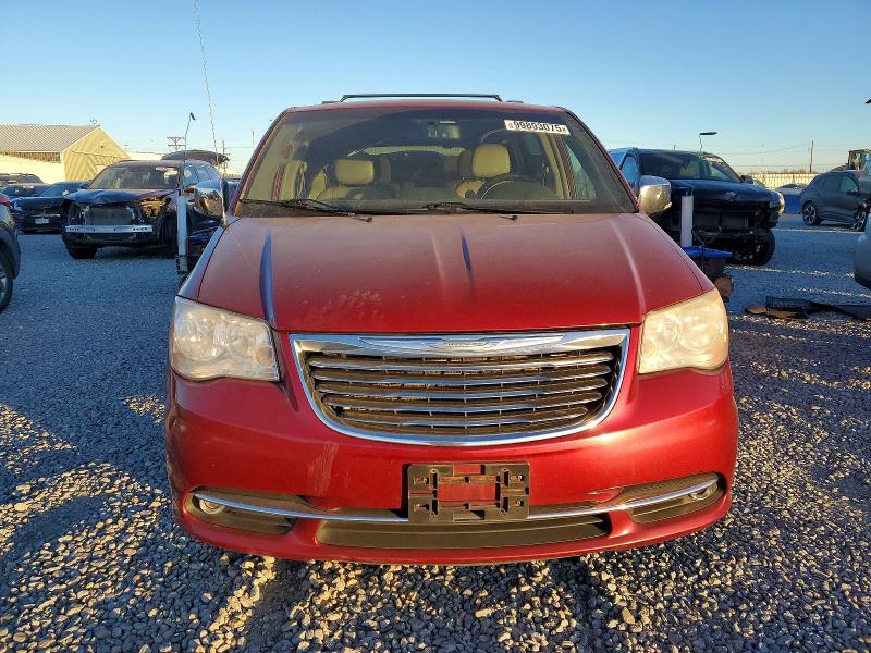 2015 Chrysler Town & Country მანქანა იყიდება აუქციონზე, vin: 2C4RC1CG9FR513968, აუქციონის ნომერი: 99893075