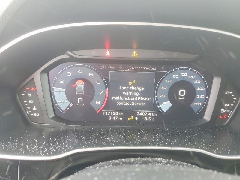 Продажа на аукционе авто 2021 Audi Q3, vin: WA1EECF37M1084225, номер лота: 74582535