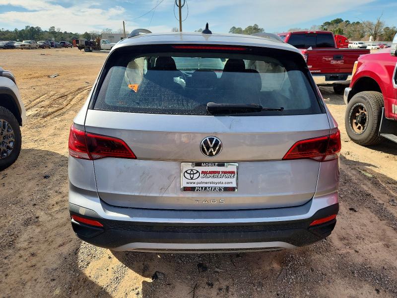 75242065 :رقم المزاد ، 3VVDX7B2XPM323906 vin ، 2023 Volkswagen Taos مزاد بيع