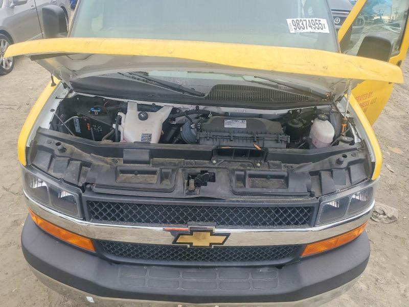 Aukcja sprzedaży 2022 Chevrolet Express G2, vin: 1GCWGAF75N1211776, numer aukcji: 98374955