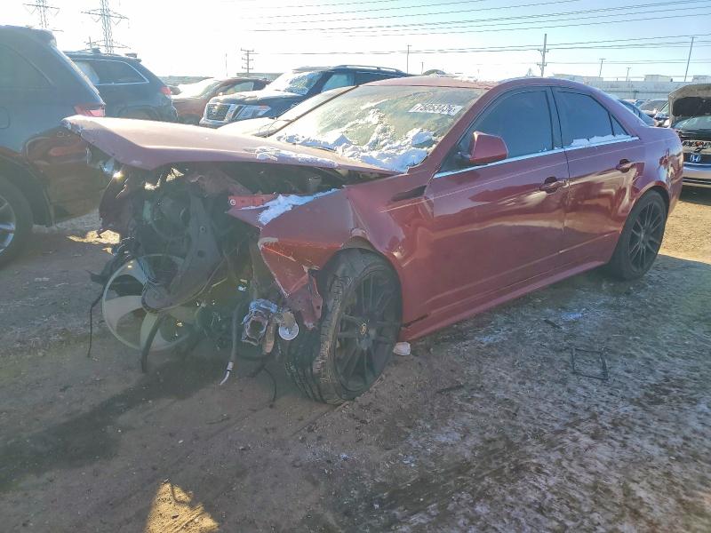 Продажа на аукционе авто 2012 Cadillac Cts, vin: 1G6DG5E57C0119993, номер лота: 75053435