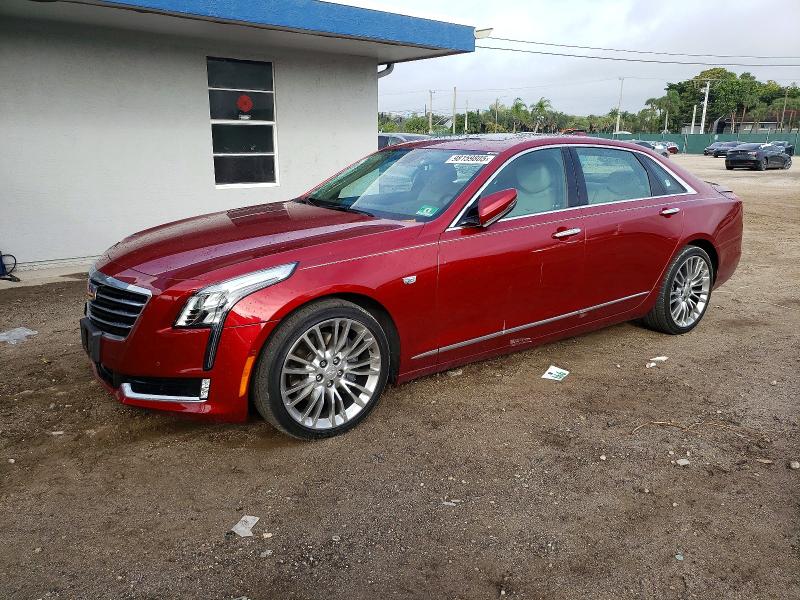 2018 Cadillac Ct6 მანქანა იყიდება აუქციონზე, vin: 1G6KG5RS0JU134073, აუქციონის ნომერი: 98159805