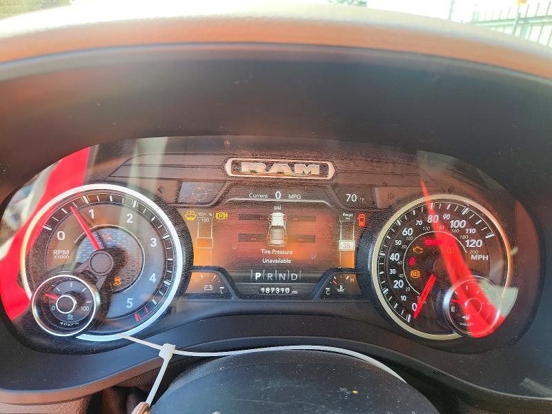 2020 Ram 1500 Big H მანქანა იყიდება აუქციონზე, vin: 1C6SRFFM4LN312784, აუქციონის ნომერი: 72633295