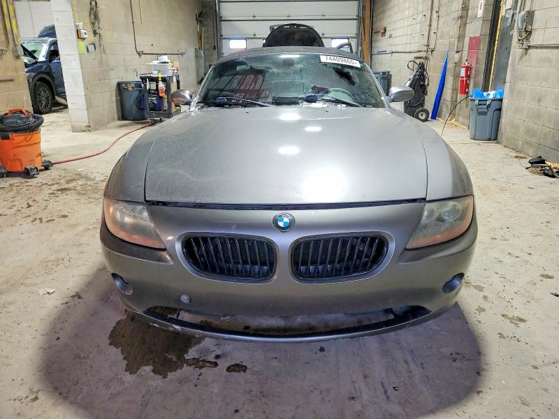 Продажа на аукционе авто 2004 Bmw Z4, vin: 4USBT33554LR68134, номер лота: 74409865