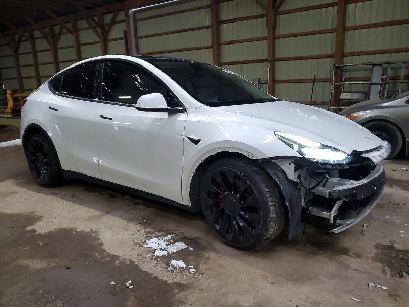 Продажа на аукционе авто 2022 Tesla Model Y, vin: 7SAYGDEF7NF397009, номер лота: 97352235