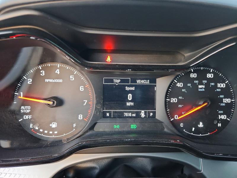 Продаж на аукціоні авто 2025 Chevrolet Trax, vin: KL77LFEP5SC301229, номер лоту: 98983055