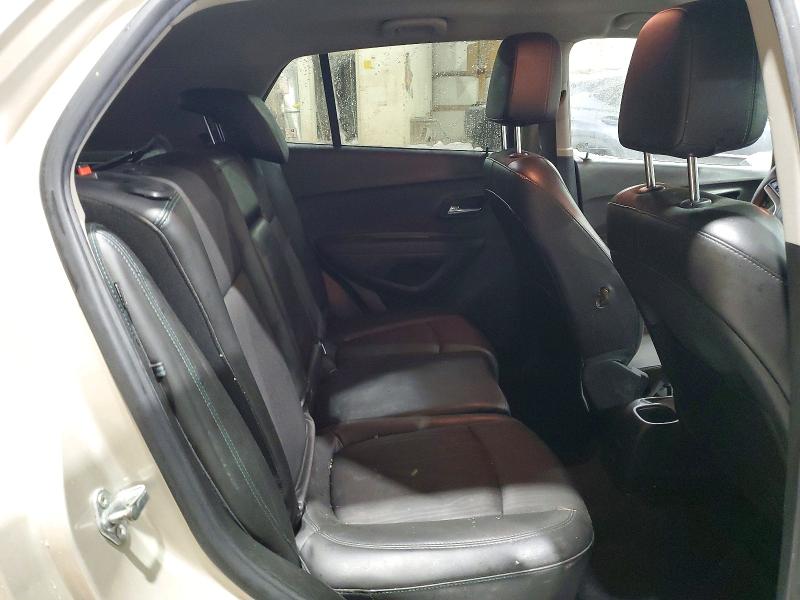74244835 :رقم المزاد ، 3GNCJPSB3GL266375 vin ، 2016 Chevrolet Trax مزاد بيع