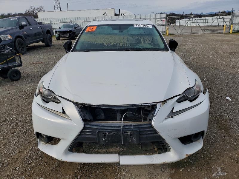 Продажа на аукционе авто 2016 Lexus Is, vin: JTHBA1D25G5008727, номер лота: 75247545