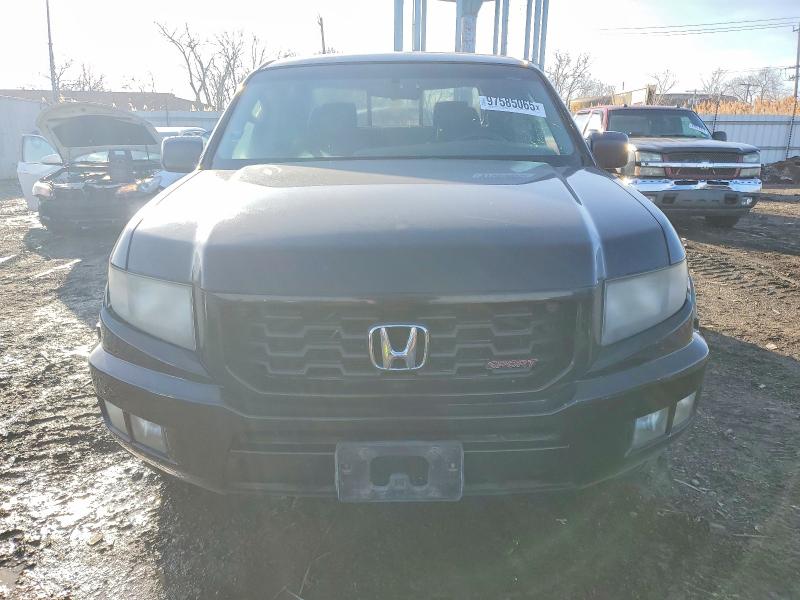 97585065 :رقم المزاد ، 5FPYK1F72CB455579 vin ، 2012 Honda Ridgeline مزاد بيع