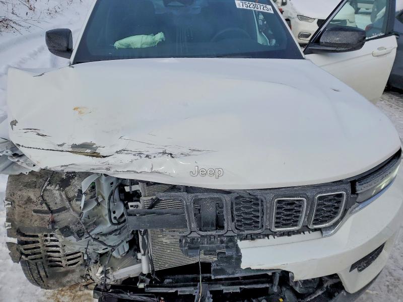 Продажа на аукционе авто 2025 Jeep Grand Cherokee, vin: 1C4RJHAG2SC293724, номер лота: 75230725