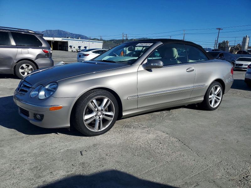 72437025 :رقم المزاد ، WDBTK56F18F236129 vin ، 2008 Mercedes-benz Clk 350 مزاد بيع