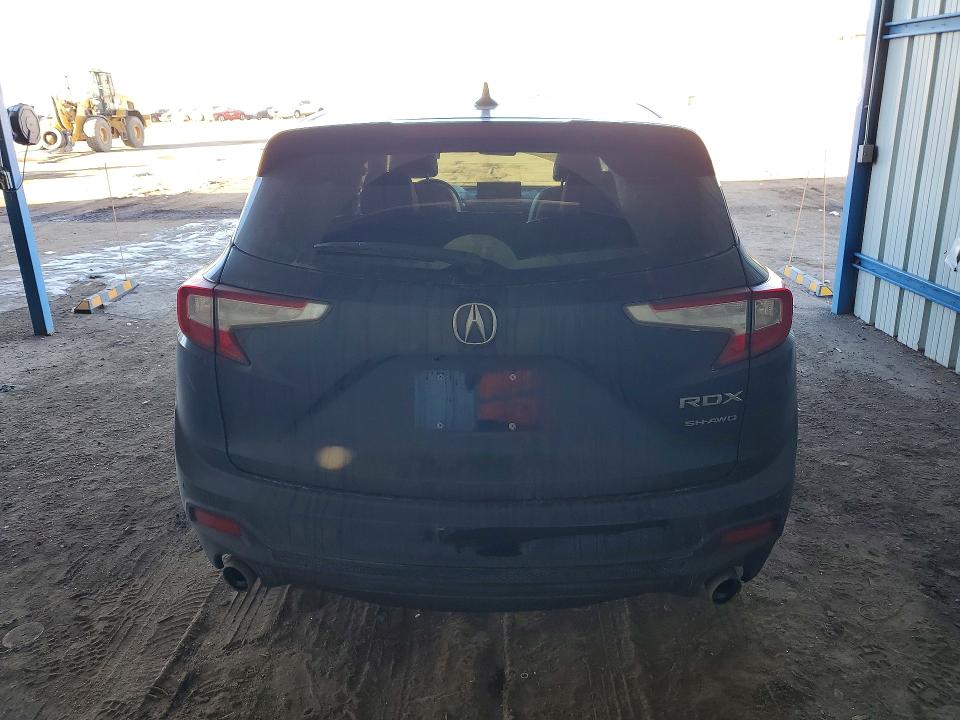 Продажа на аукционе авто 2019 Acura Rdx, vin: 5J8TC2H50KL018873, номер лота: 75608375