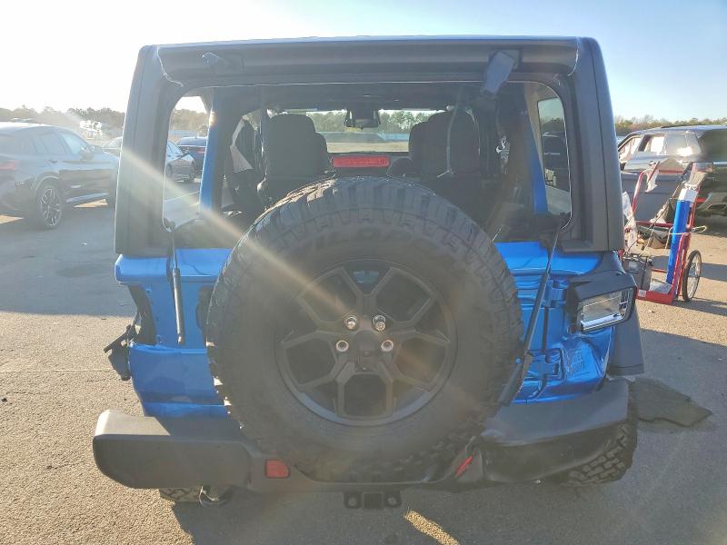 99317875 :رقم المزاد ، 1C4PJXDNXTW156672 vin ، 2026 Jeep Wrangler S مزاد بيع