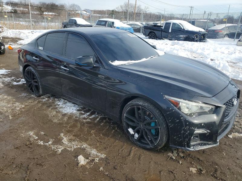 74007295 :رقم المزاد ، JN1FV7AR9KM830055 vin ، 2019 Infiniti Q50 مزاد بيع