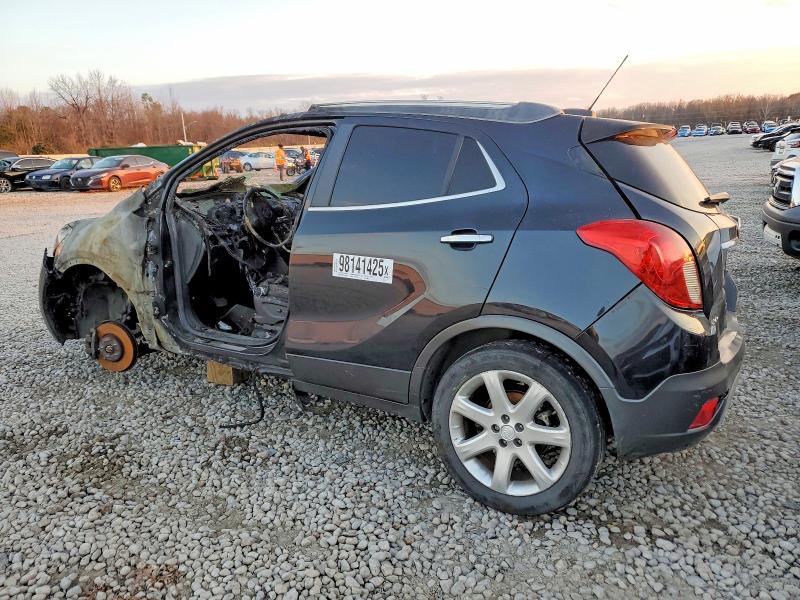2015 Buick Encore მანქანა იყიდება აუქციონზე, vin: KL4CJBSB4FB256363, აუქციონის ნომერი: 98141425
