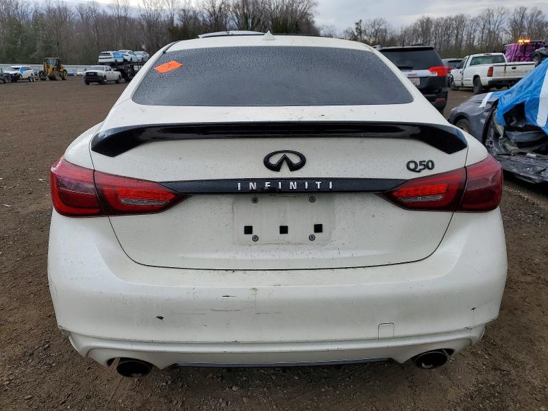 Aukcja sprzedaży 2019 Infiniti Q50 Luxe, vin: JN1EV7AR3KM559117, numer aukcji: 98822365