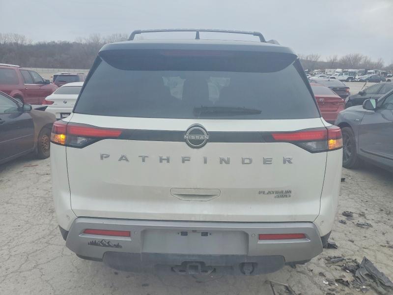 Продажа на аукционе авто 2024 Nissan Pathfinder, vin: 5N1DR3DK4RC293820, номер лота: 72824445