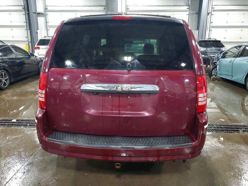 Продажа на аукционе авто 2008 Chrysler Town & Country, vin: 2A8HR54PX8R680805, номер лота: 99576275