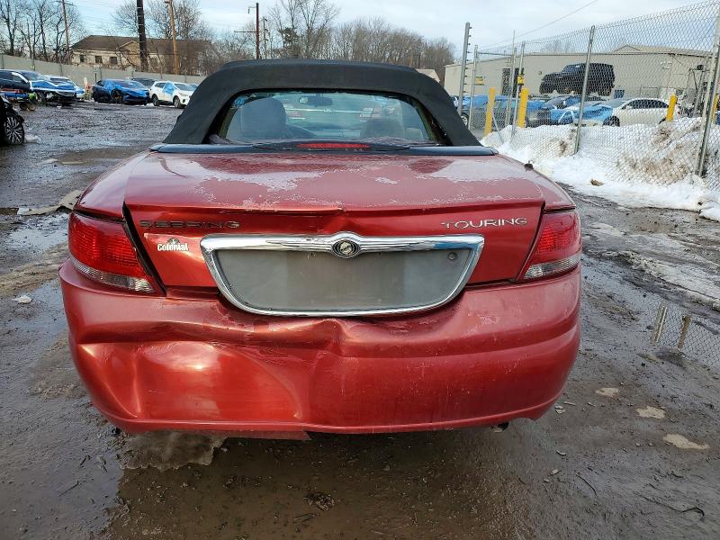 Продаж на аукціоні авто 2006 Chrysler Sebring, vin: 1C3EL55R96N257448, номер лоту: 73744755