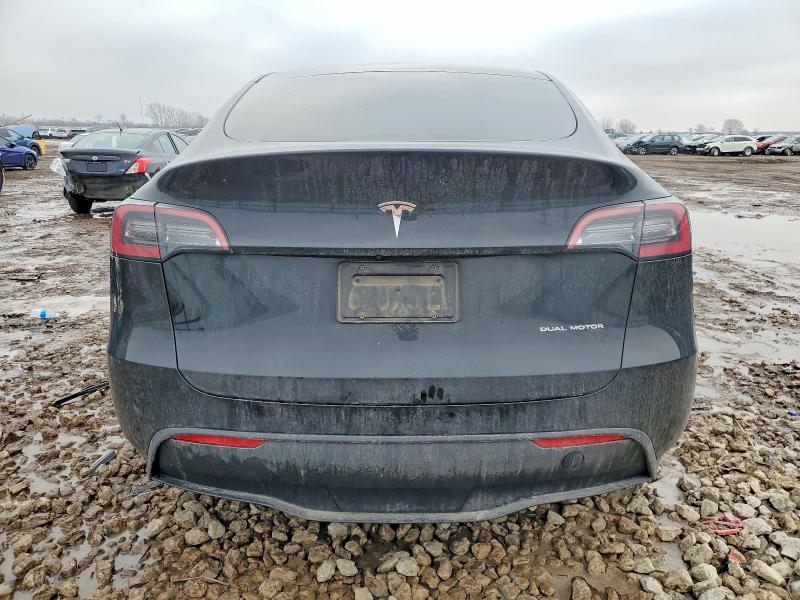 2023 Tesla Model Y მანქანა იყიდება აუქციონზე, vin: 7SAYGDEE4PA025621, აუქციონის ნომერი: 99648575